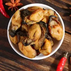 海第街渔民自晒不抽油生蚝干250g海鲜产品干货牡蛎干蚝豉海蛎子干