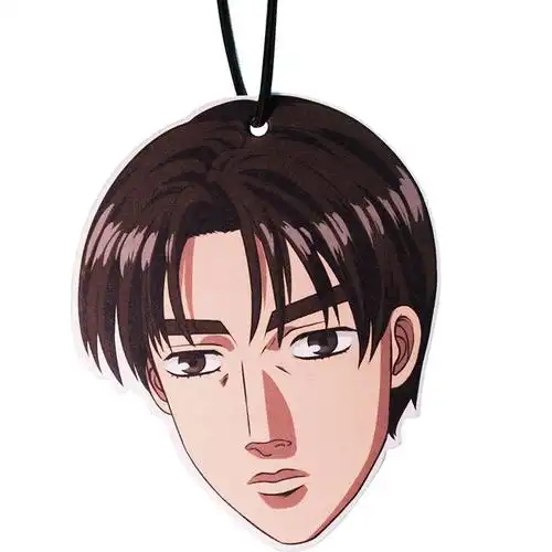 头文字汽车香片动漫藤原豆腐ae86改装车香水挂件摆件