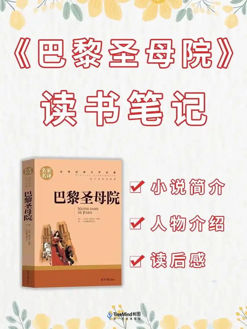 97小说《巴黎圣母院》读书笔记.