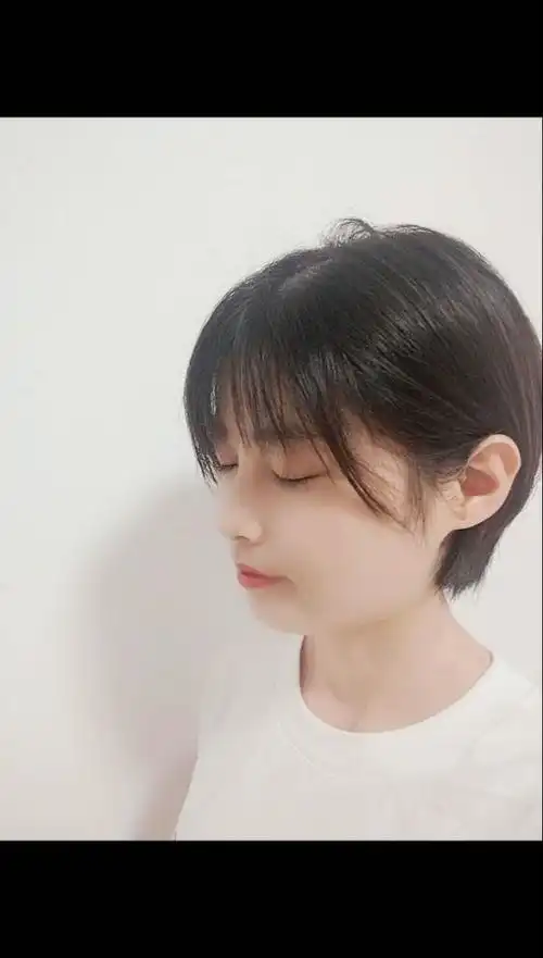 小清新短发