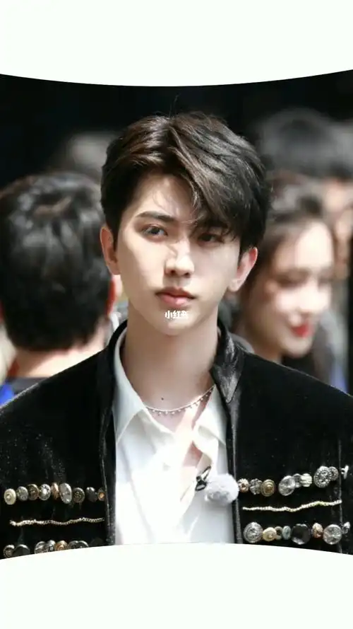 蔡徐坤宫廷风造型