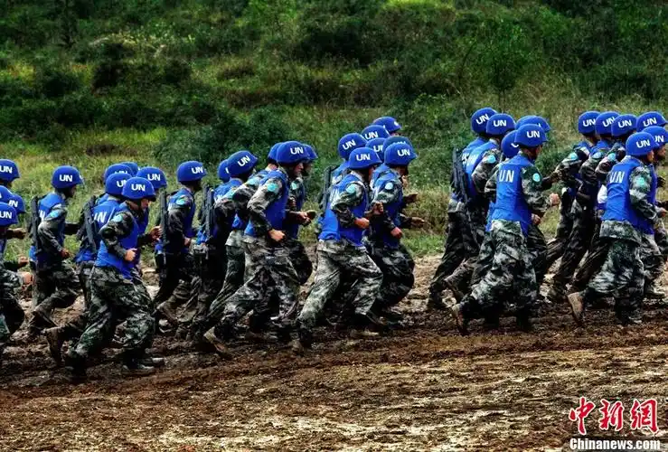 蓝盔行动2011演练在山东举行3941