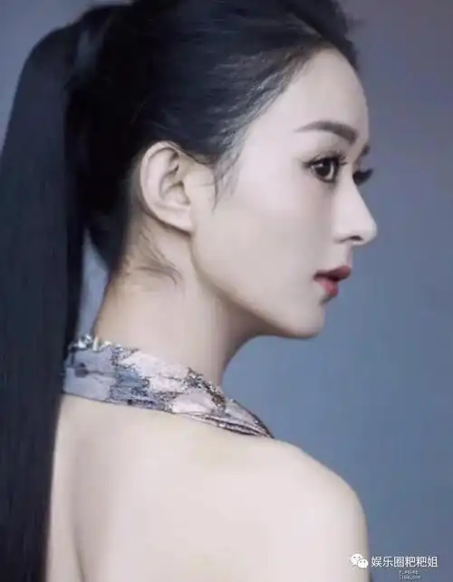 盘点娱乐圈鼻子最好看的十大美女