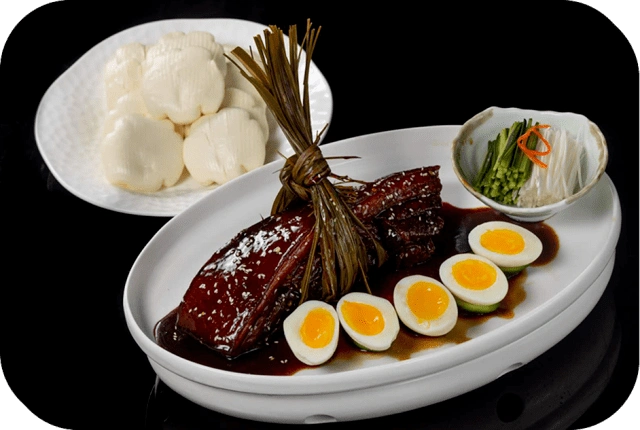 浙北大酒店创新菜肴交流会50多款精美菜品赏析