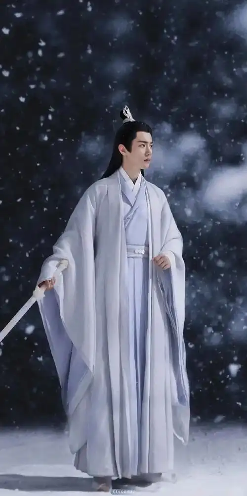 时影的全身照哦!仙气飘飘大神官#玉骨遥 #肖战 #肖战玉骨遥 - 抖音