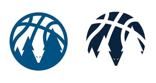 nba森林狼球迷为球队重新设计logo - 英美吉人的日志 - 网易博客