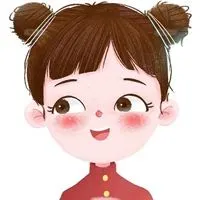 很可爱的女宝宝卡通头像一组15张