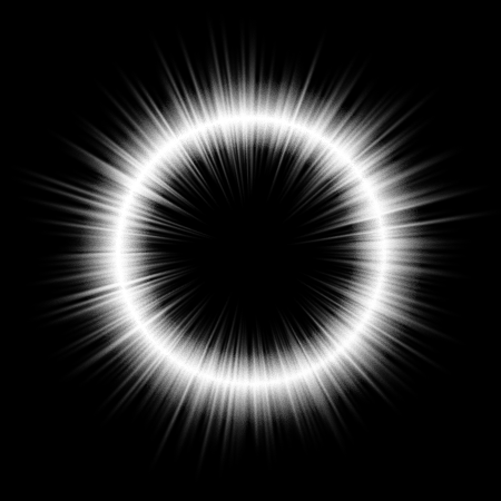 动画教程ps制作光芒四射新效果教程