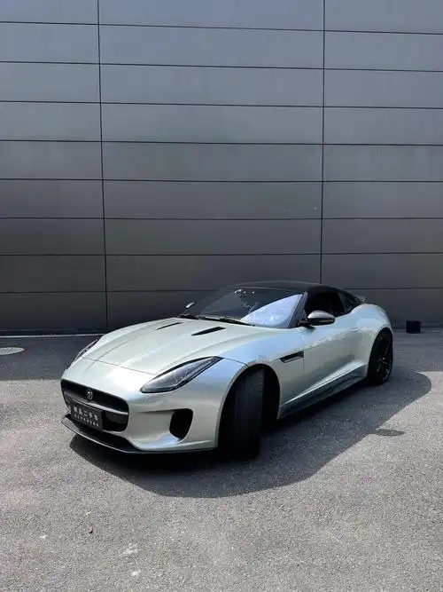 这小跑车 有被帅到!_捷豹f-type社区_易车社区