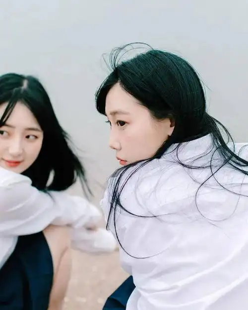 4 种风格闺蜜照,每一种都超好看!