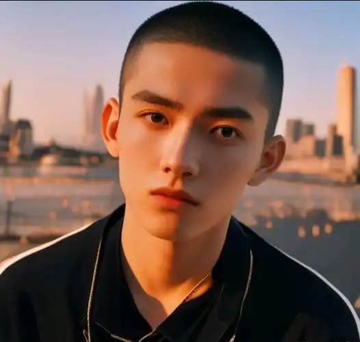 男发剪来剪去,最有型还是超短小寸头,精神利落免打理