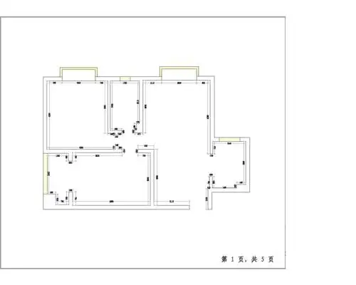 求大师帮我绘一张水电图