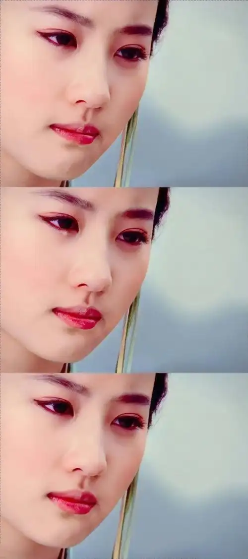 刘亦菲#赵灵儿永远的宝贝,我会无条件的溺爱555555尊滴尊滴,神仙浇沣