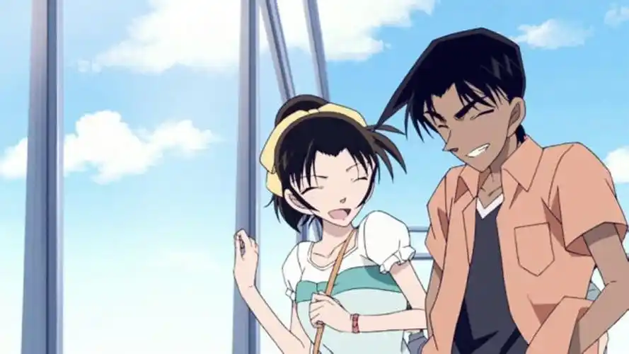 和叶小兰初相遇:小兰被和叶当作情敌,直接get平和的瓜!