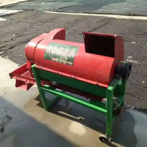 新型谷子脱粒机小米去皮机多功能谷物脱皮机小型家用稻谷脱壳机