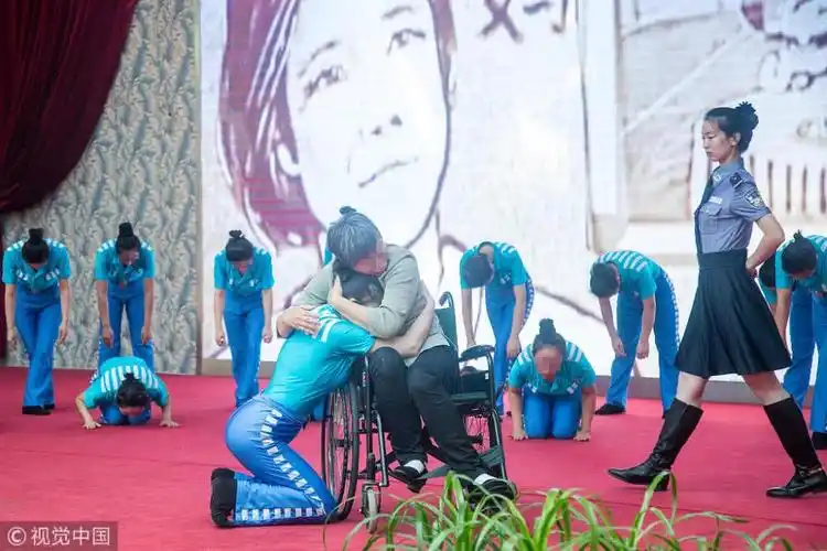 揭秘北京女子监狱 铁窗里有"共享单车"和"移动支付"_服刑人员