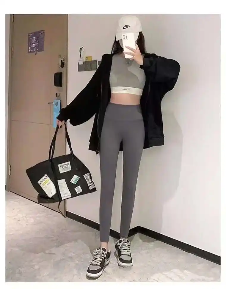 秋冬季磨毛芭比裤.灰色 咖色 黑色是 鲨鱼皮秋冬季磨毛芭比裤 - 抖音