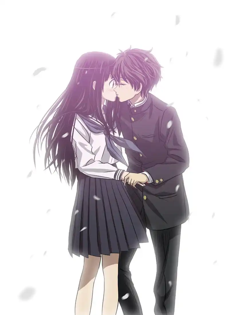 二次元美图赏析:《冰菓》幸福如同夏日的泡沫,易碎但是美丽