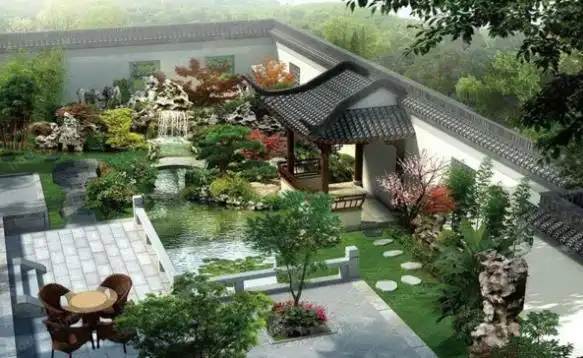 苏式四合院园林的特点是什么