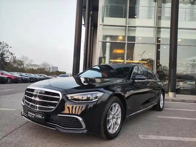 99 21年5月奔驰s400l商务新款 精品车况