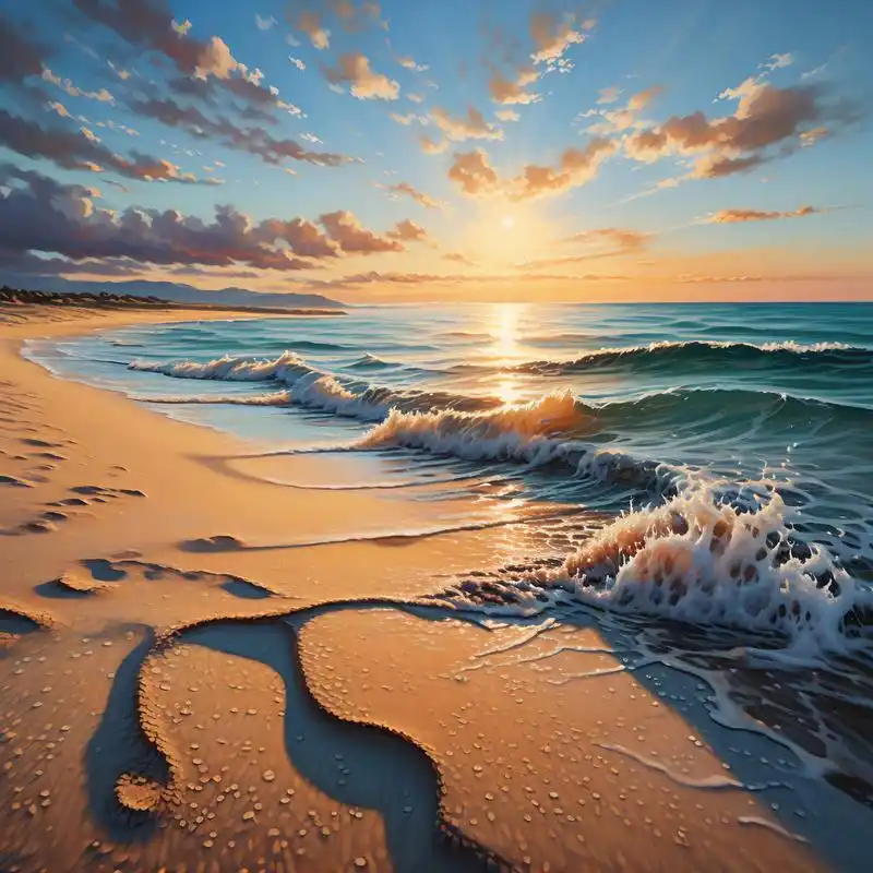 亲们,想要换一款新的微信头像吗?来试试这些绝美的海边风景头像 !!