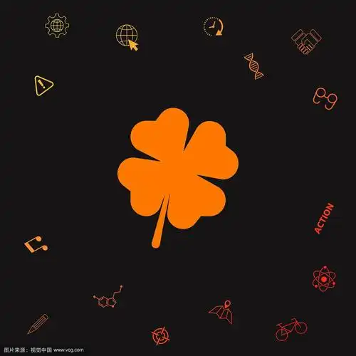 四叶草用四叶草的图形元素为您打造