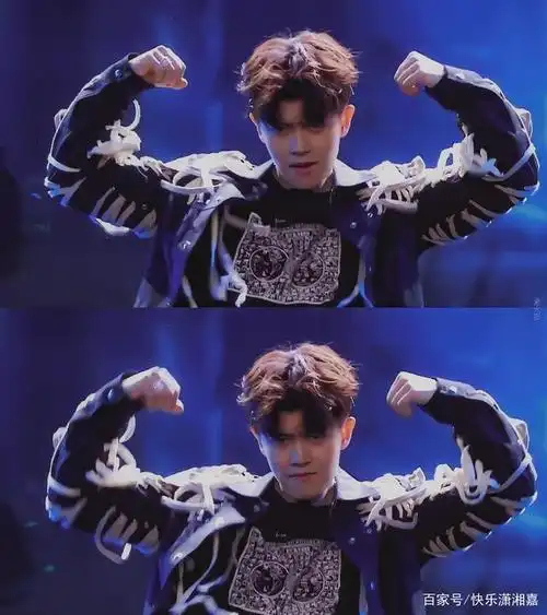 任嘉伦舞者最新造型