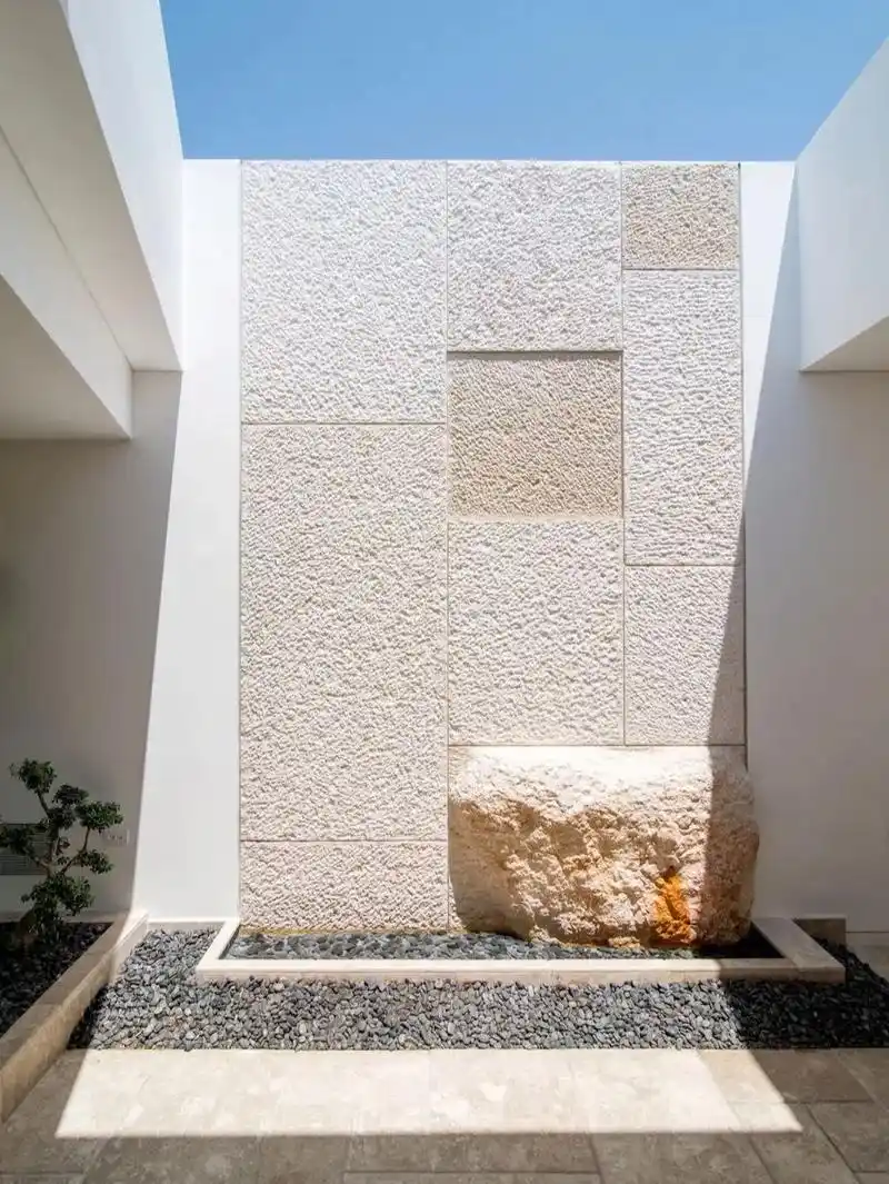 充满创意的庭院景墙设计