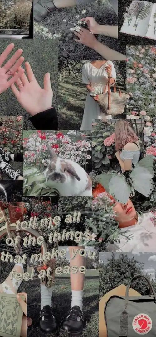 绝美拼接壁纸来啦