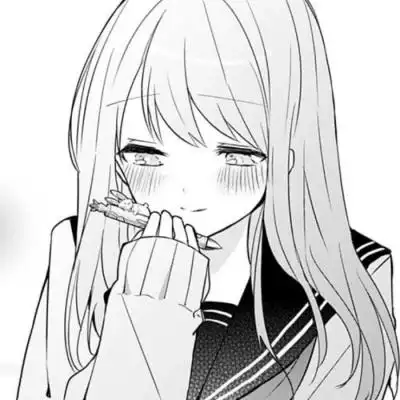 日系动漫女头☆从来没有被坚定的_女生头像_我要个性网