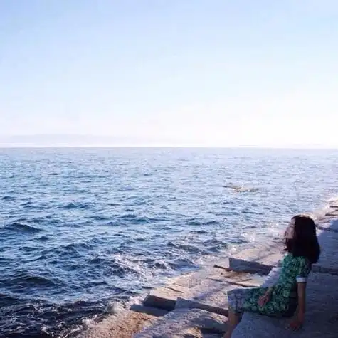 头像图片大海与人