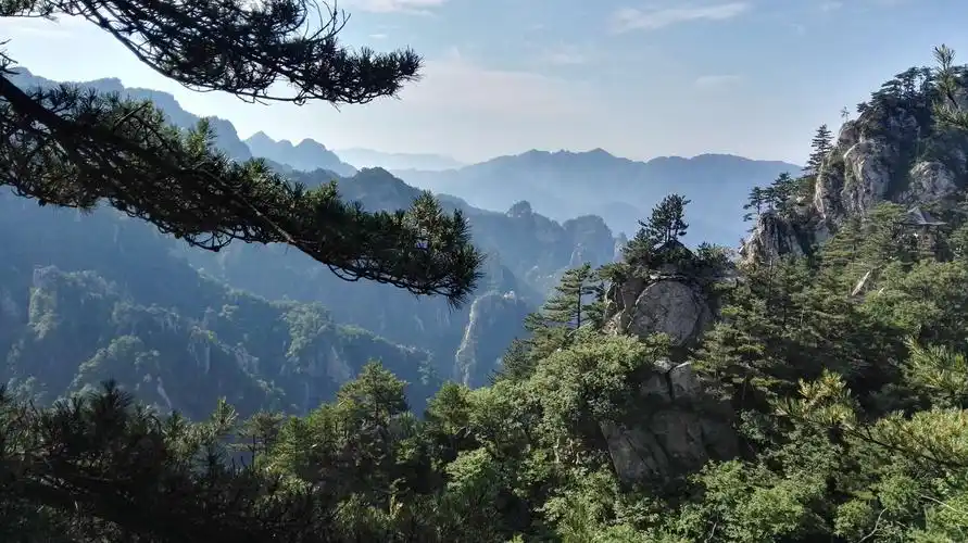 南阳西峡老界岭风光