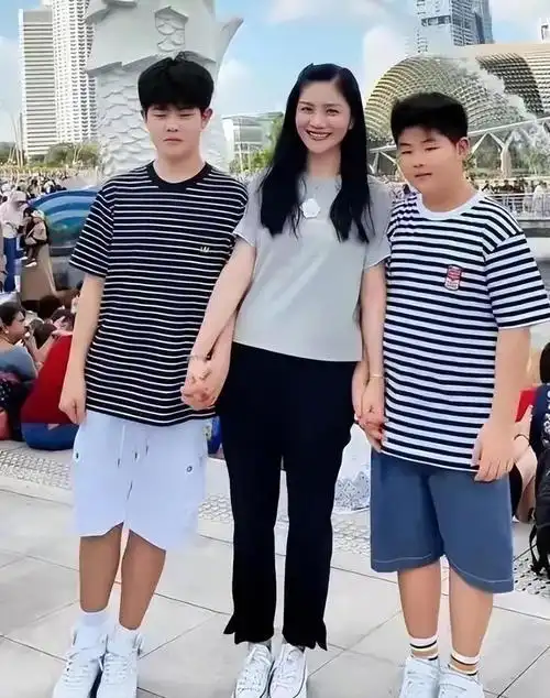 二,沙溢和胡可的儿子