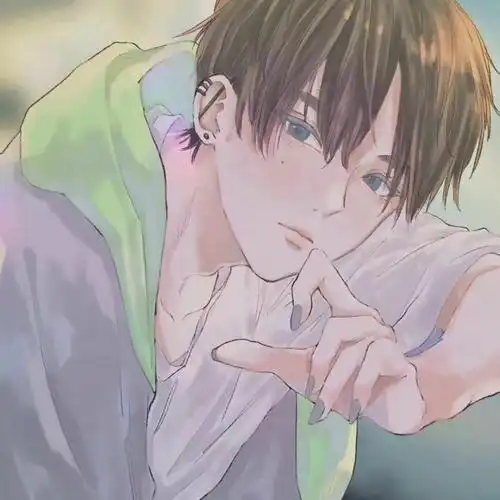 男生头像|"每一张都好看,最后一张是大多数男孩子都想成为的人吧"