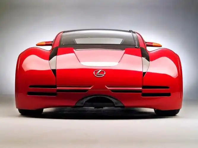 lexus 2054 minority report concept (2002)