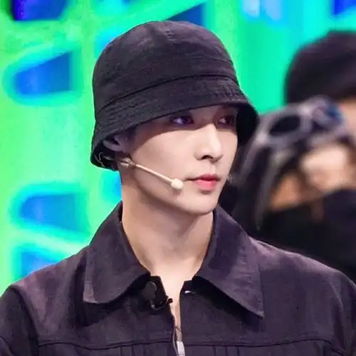 张艺兴同款帽子_张艺兴同款帽子男日系短檐渔夫帽女夏季百搭纯棉圆顶