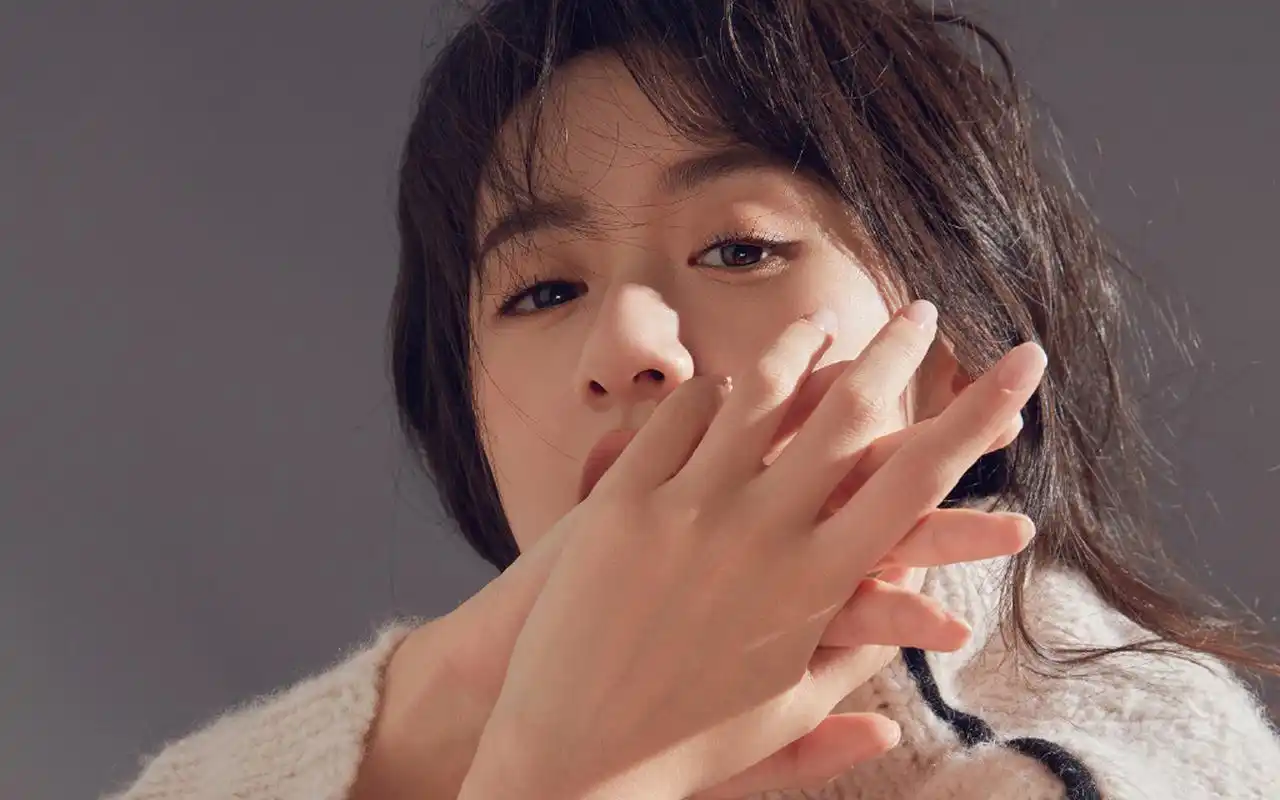 袁冰妍温婉迷人写真桌面壁纸