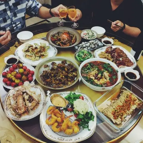 爱美食的鹿阿姨做的晚餐