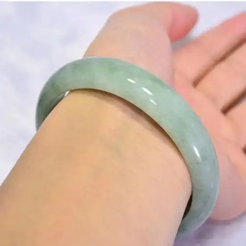 金丝玉宽条手镯 玉器金丝玉手镯羊 批发宽扁条加宽玉镯送人佳选东陵玉