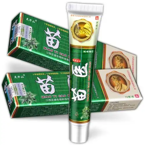 灵华山苗医草本乳膏止痒抑菌