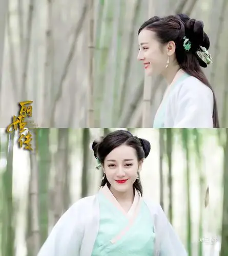 [迪丽热巴][分享]170626 饭修《丽姬传》美图 粉丝:美翻了!