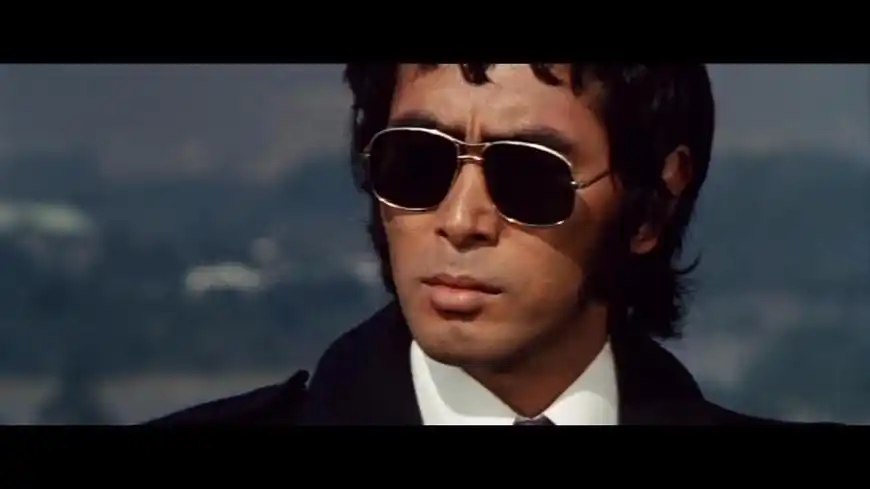 日本老电影:追捕 (1976)