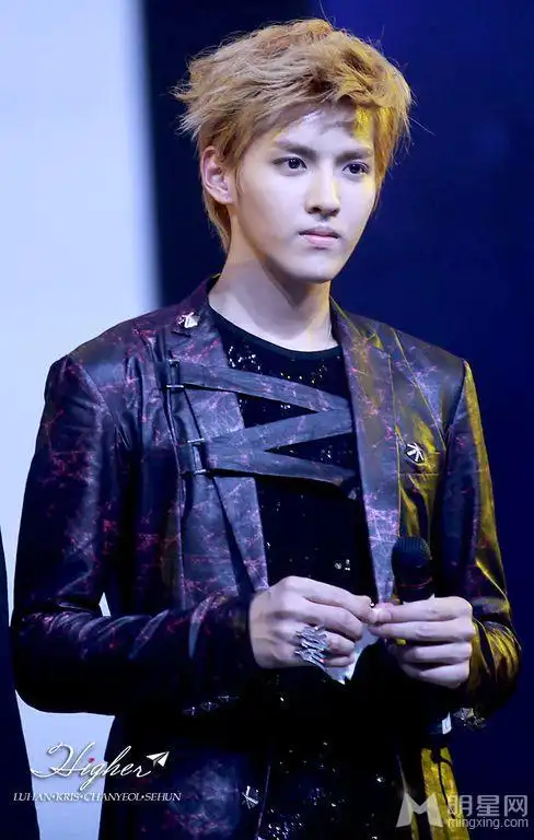 帅哥吴亦凡参加节目图片 吴亦凡帅气图片 吴亦凡真实现场图片(2)