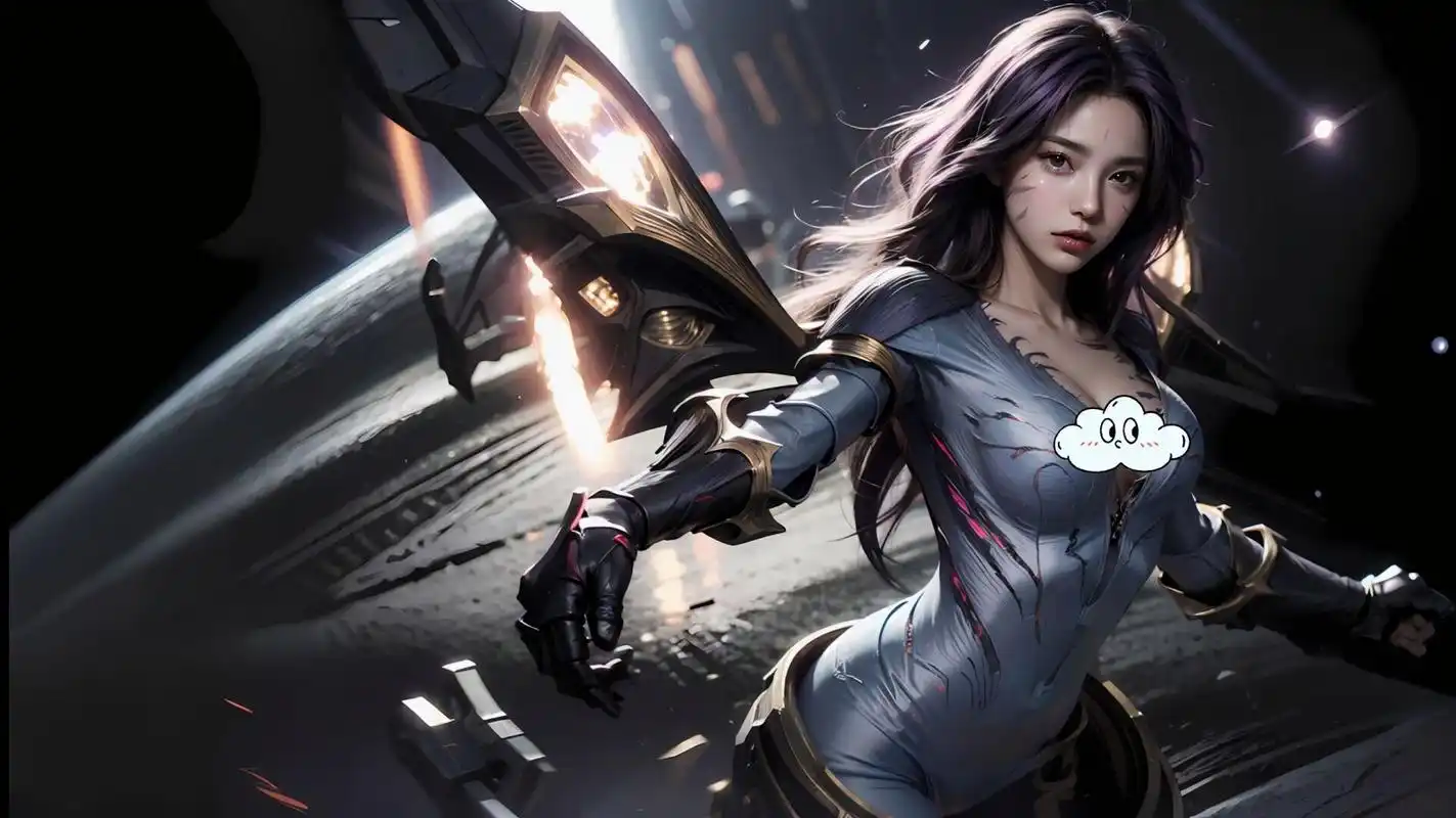 lol 卡莎 4k电脑壁纸 第三弹 卡莎4k横屏壁纸第三弹来啦!