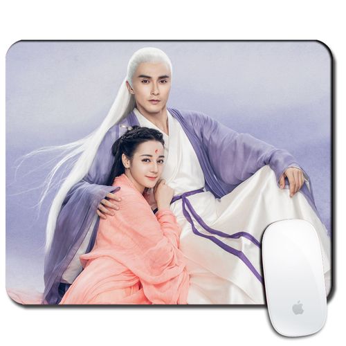 三生三世鼠标垫枕上书迪丽热巴高伟光橡胶加厚小号桌面垫定制周边
