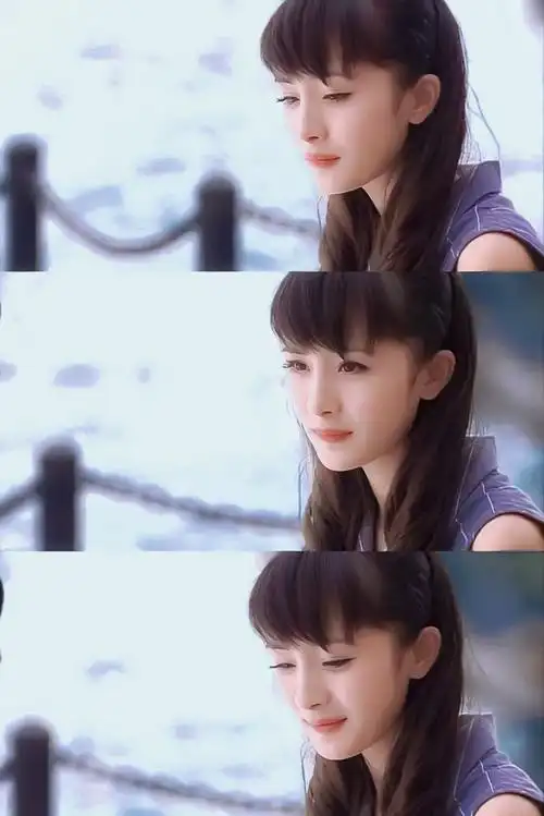 杨幂暴风眼##杨幂安静