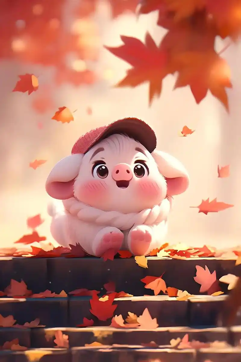 小猪猪99 #治愈系 #治愈系动画 #萌到爆炸了99 #a - 抖音