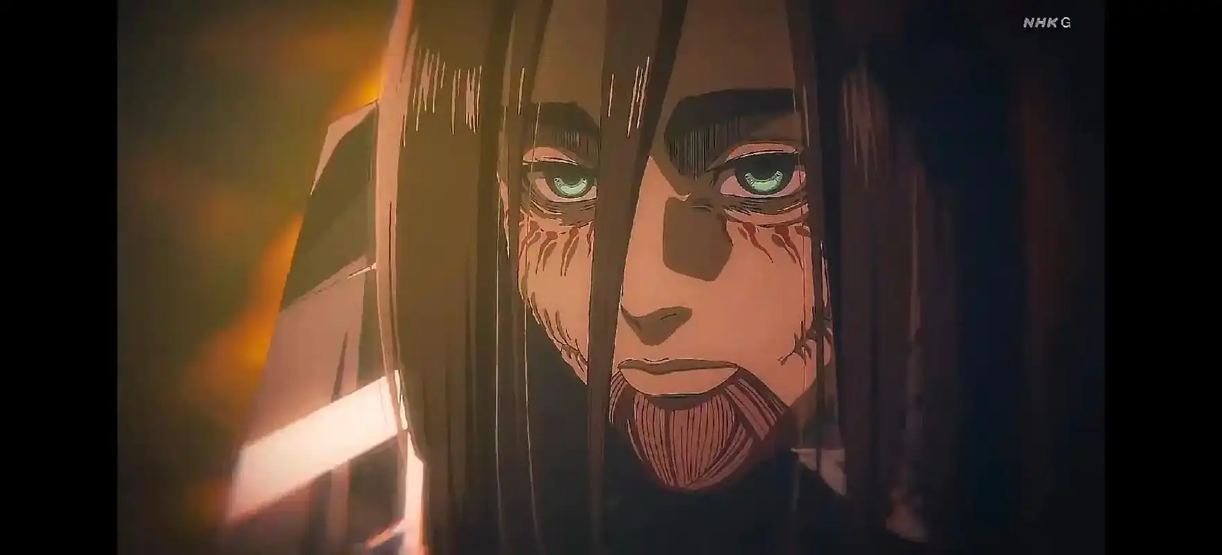 爱人的眼睛是第八大海洋.#艾伦耶格尔 #自由之翼 #进击的巨 - 抖音