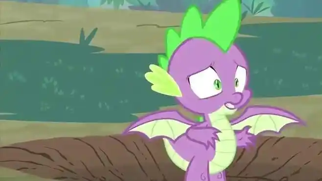 小马宝莉:穗龙全身发着光,不一会长出来一对翅膀,好神奇!