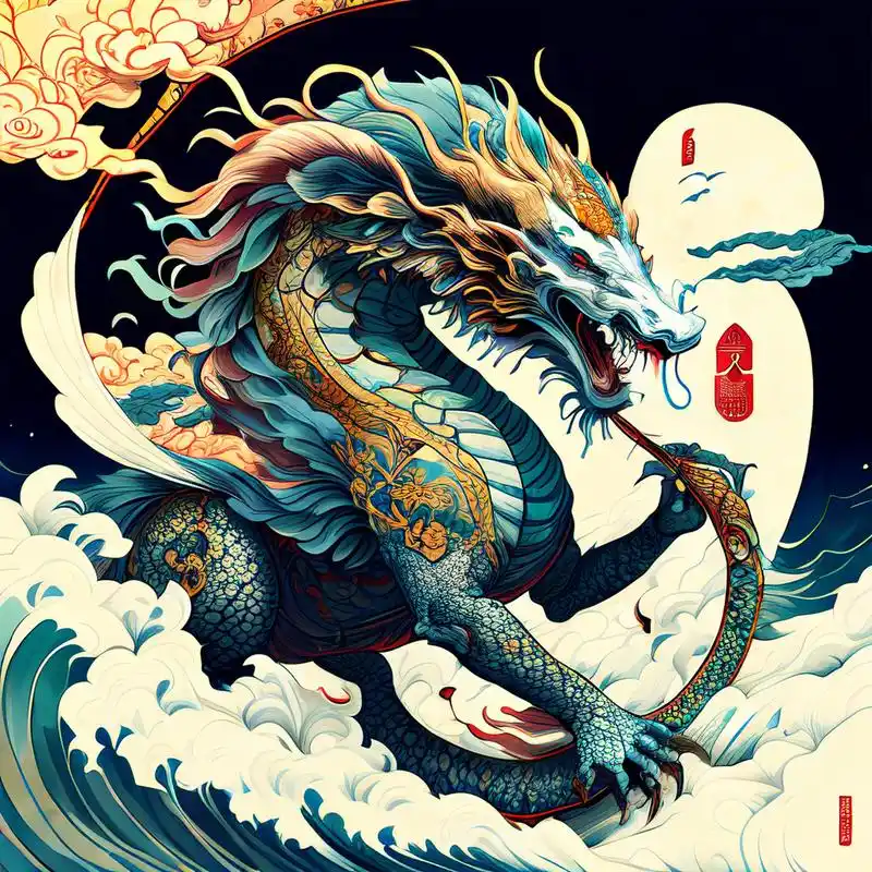 武刚环貔貅,突骑骛陵陆.艺术,清新,开阔#百度文心一言来了